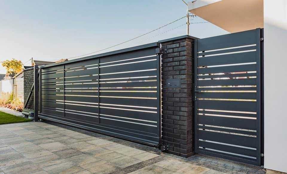 Ворота металлические