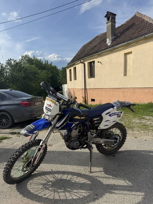 Yamaha Wr 400f cu acte