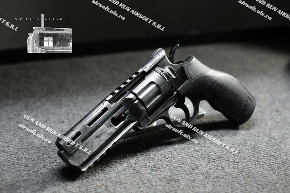 ULTIMA BUCATA! - Pistol (HDR) Airsoft ~25J~ Modificat~ Auto KIT V.3!!