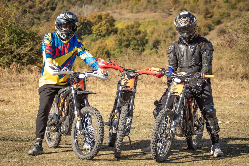 SUR-RON Електрически мототур във Врачанския Балкан