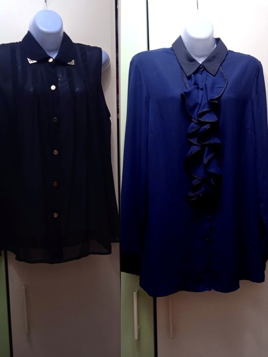 Женские блузы 48-50 р