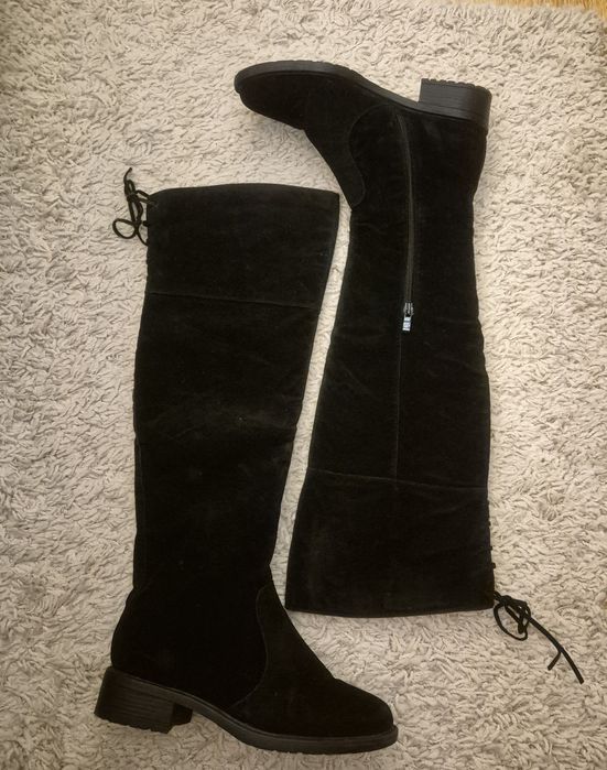 Cizme peste genunchi mas 37
