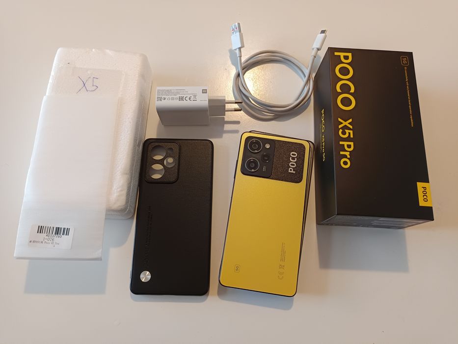 Като Нов Poco X5 Pro 5G 6 RAM 128 GB