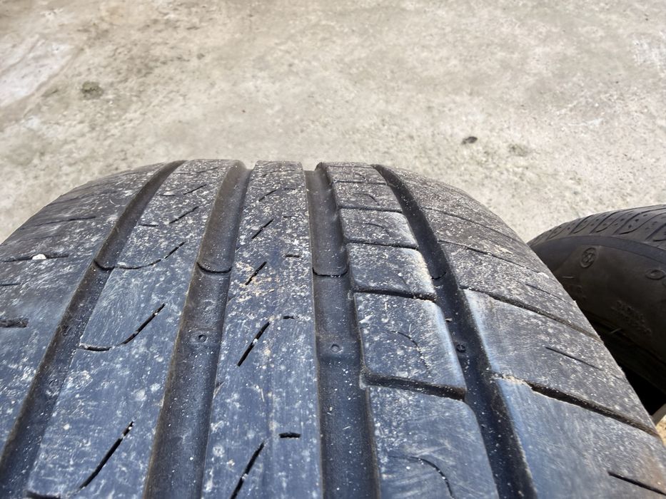 Pirelli run flat 245 45 18 omologate BMW