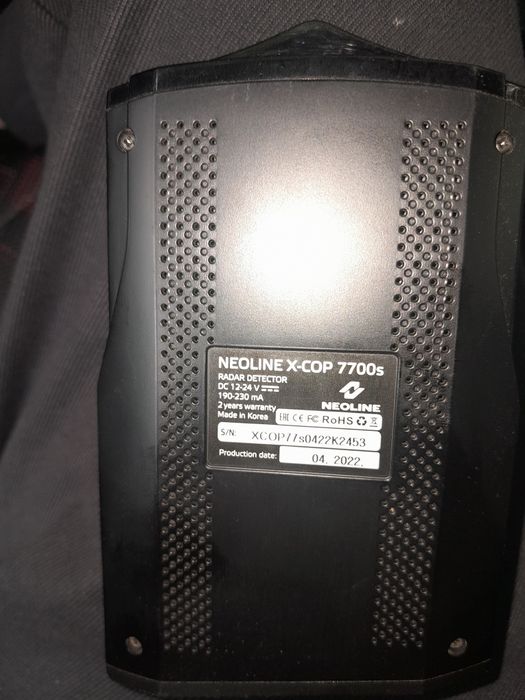 Neoline 7700s antiradar made in Korea