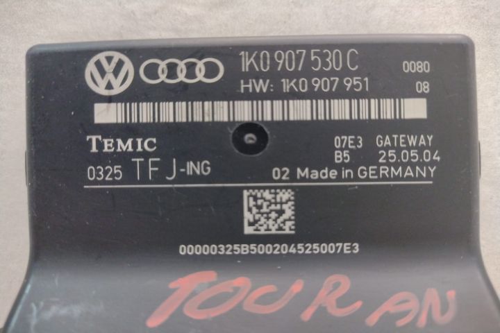 Modul CAN Gateway 1K0907530C Audi A3 8P/8PA (facelift) seria