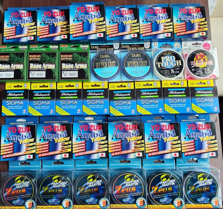 Риболовни влакна