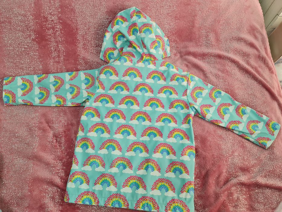 Детско яке-дъждобран Hatley Magical Rainbows