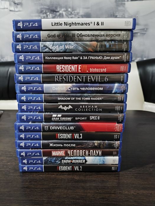 Игры для Playstation 4. 5