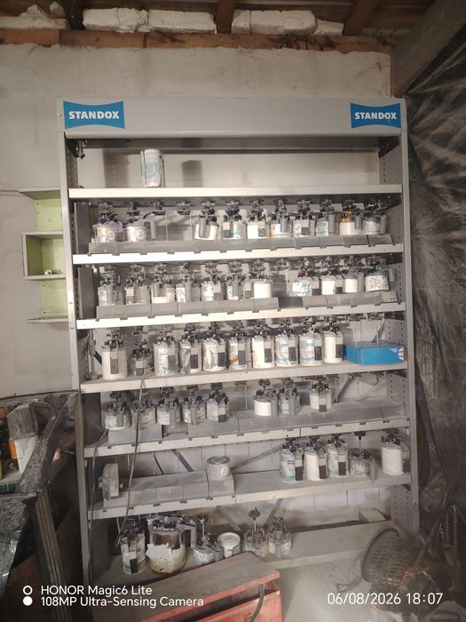 Stand mixare vopsea auto standox