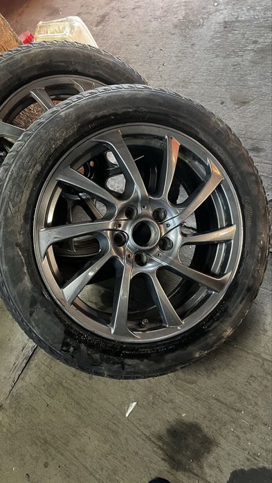 Диски с резиной р17 продам