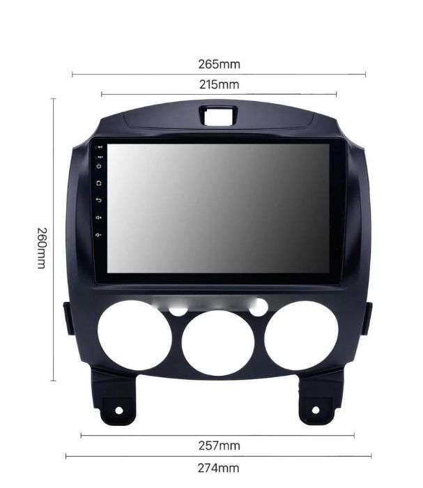 Navigatie Mazda 2 ,Octa-Core sau Quad-Core , Factura+Garantie