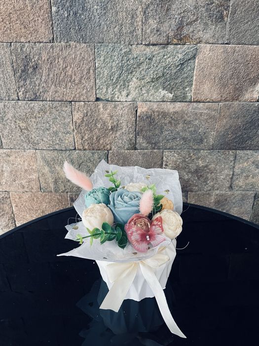 Ароматизирани букети от чист соев восък