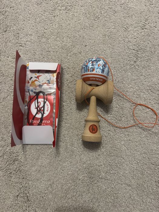 Kendama-Europe Record Plus Aqua
