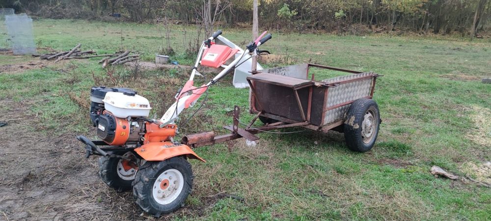Vând sau schimb motocultor de 8,5 cp