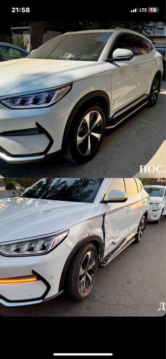 Кузовной работа Вмятина Покраска Полировка