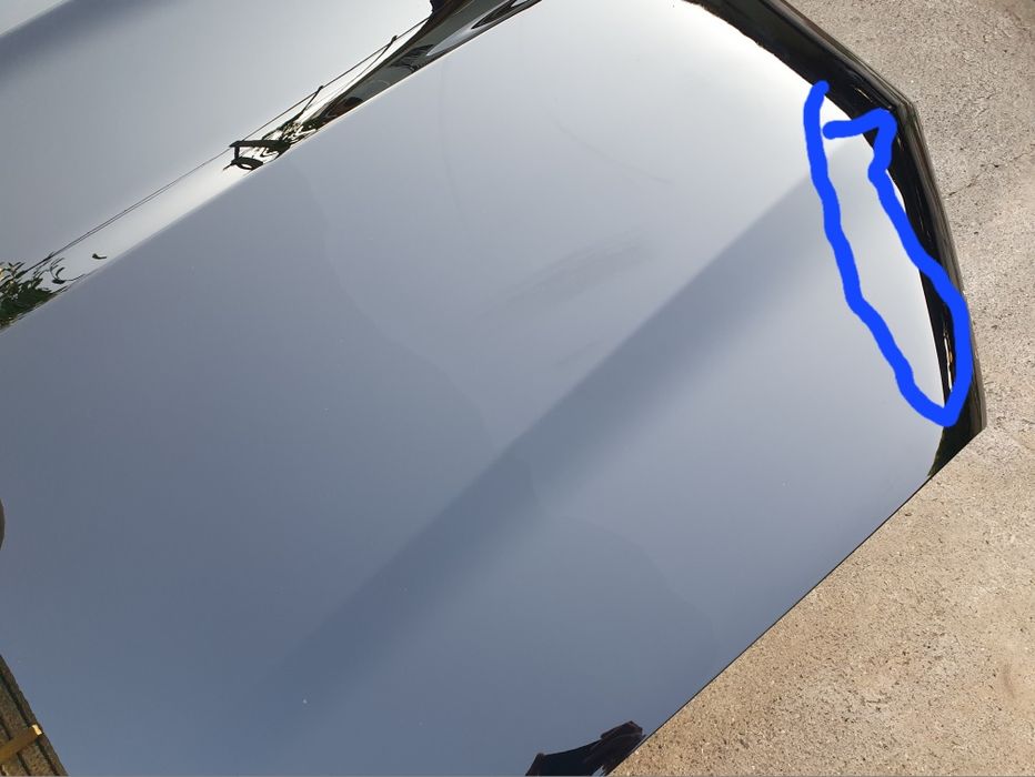 Капот Toyota Prado 150, 2018+