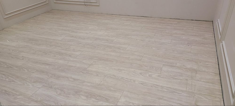 Укладка ламината линолеума и других напольных покрытий