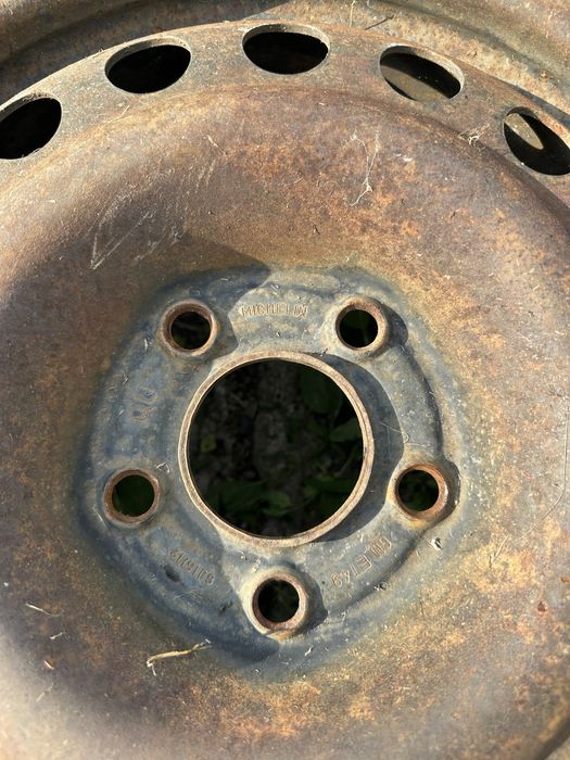 Janta/jante opel astra g/zafira a de tabla 5x110 R15