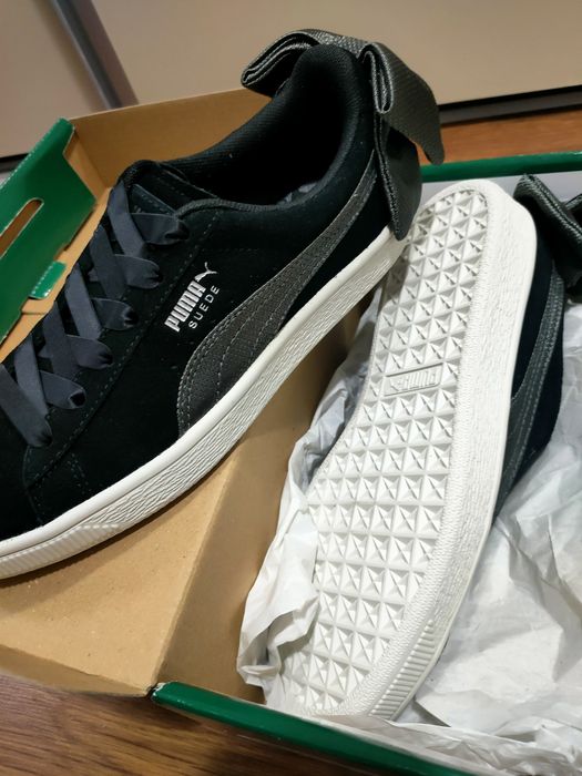 Puma suede bow nr 36