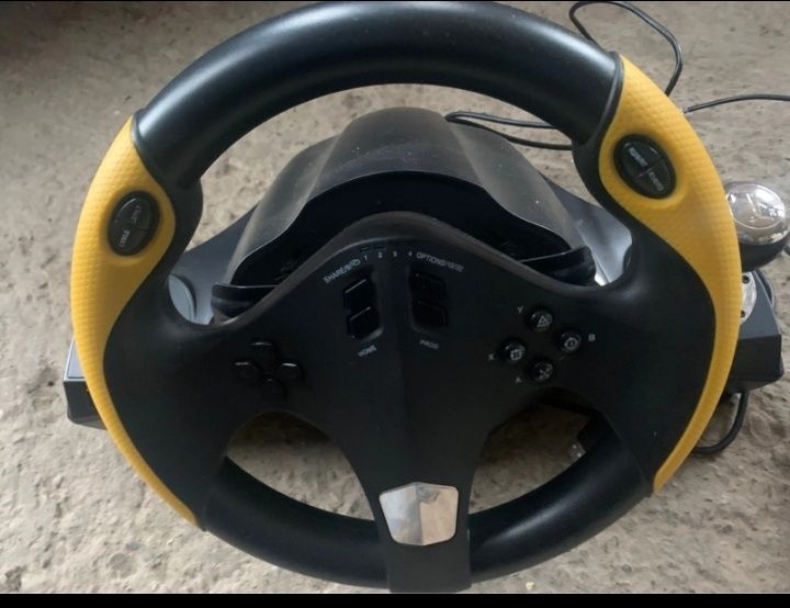 Volan gaming myria mg7400 (PS3/PS4/PC/xbox one)