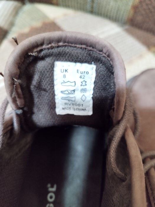 Есенно-зимни мъжки обувки