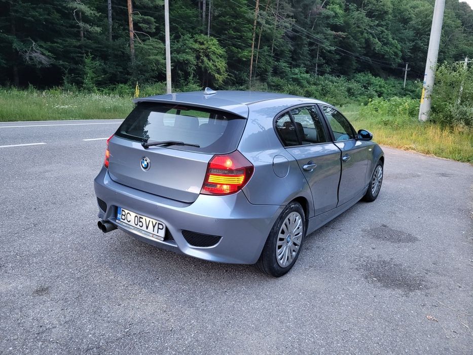 BMW 116i 1.6 benzină sau schimb