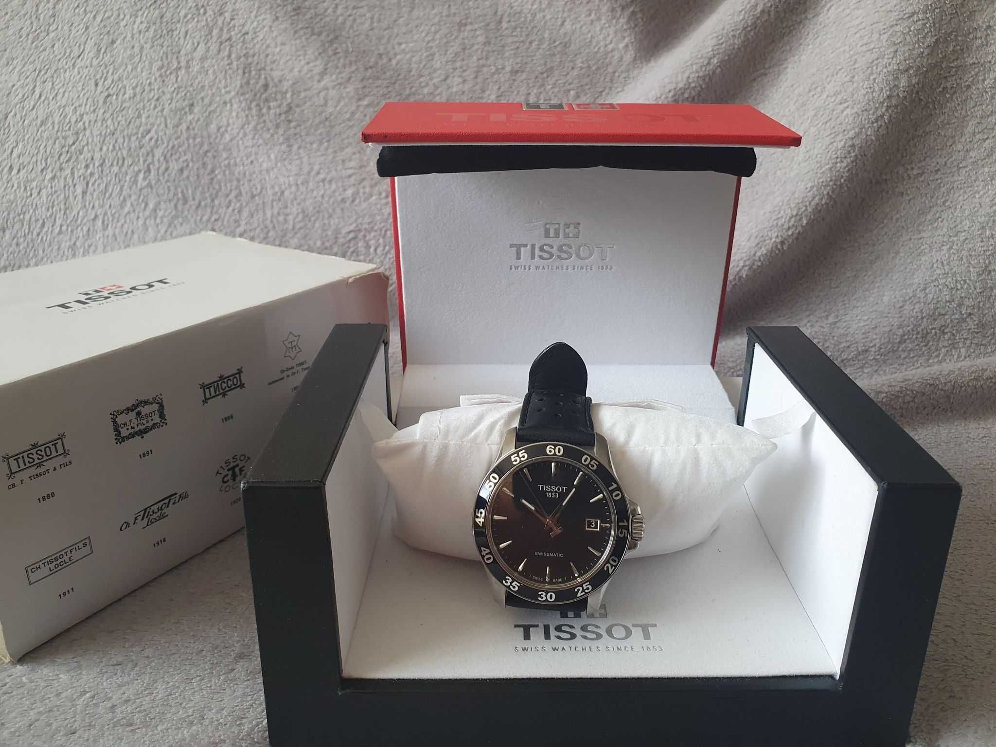 Ceas Tissot 1853 V8 Swissmatic Radauti OLX.ro