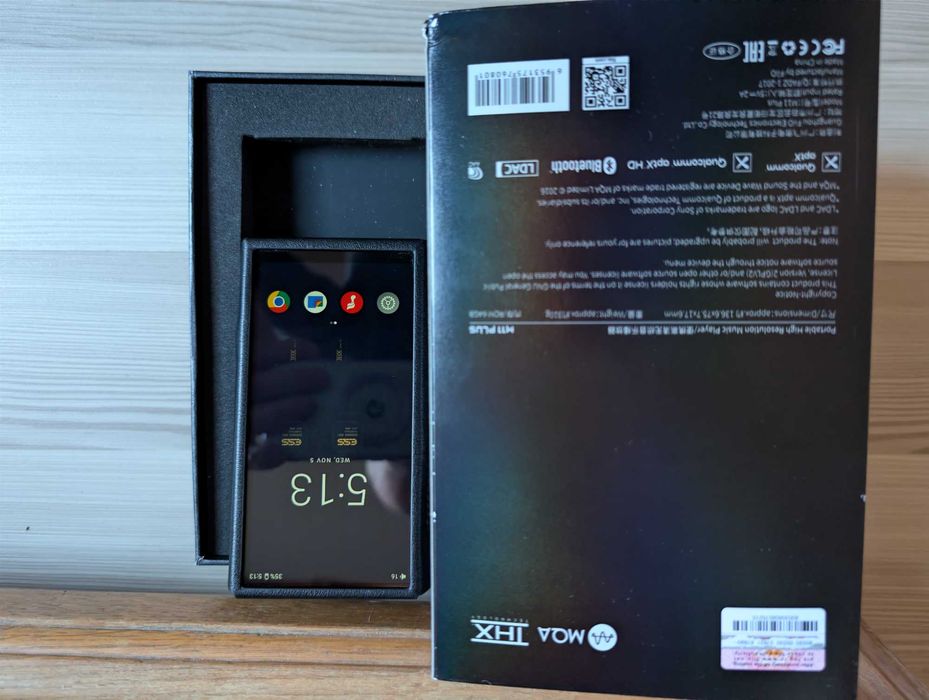 Fiio M11s ess thx