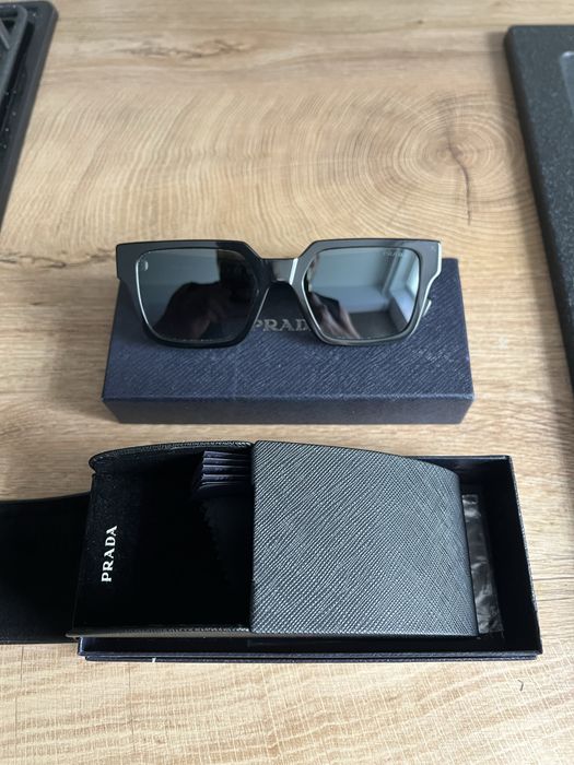 Ochelari de soare Prada PR03ZS ca noi originali barbati
