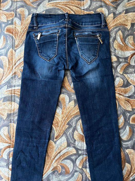 дънки с ниска талия