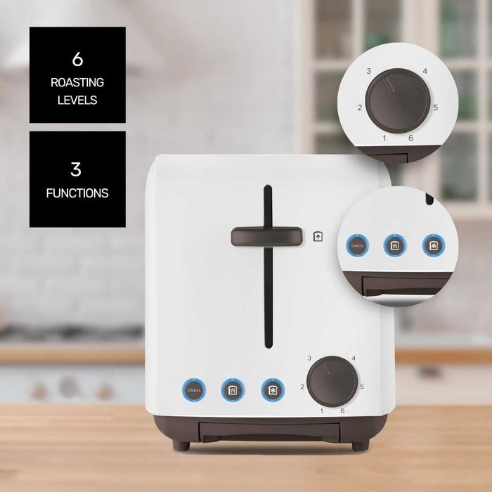 Тостер Taurus Mytoast Duplo, 1450W, Два дълги Слота