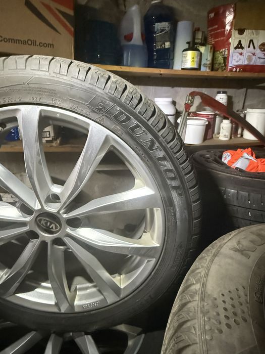 Оригинални джанти с гуми KIA / HYUNDAI – 225/45 R19, ET50