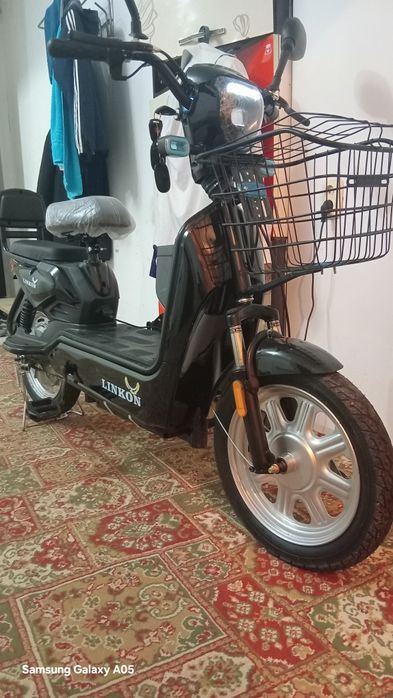 Мопед новый 2025