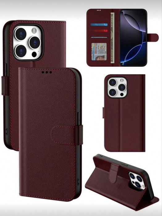 Калъф портмоне iphone 14 pro