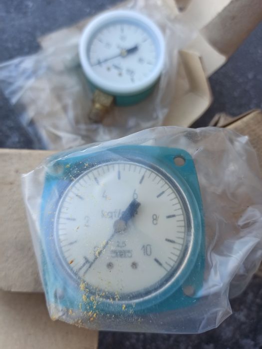 Манометры разные