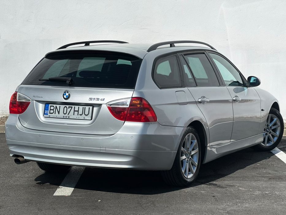 BMW Seria 318D E91  an 2008 N47 in stare perfecta