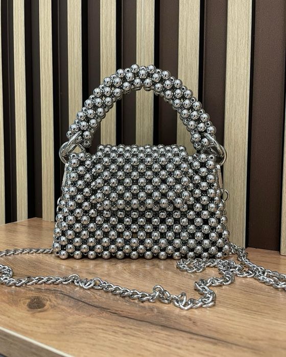 Сумка из бусин