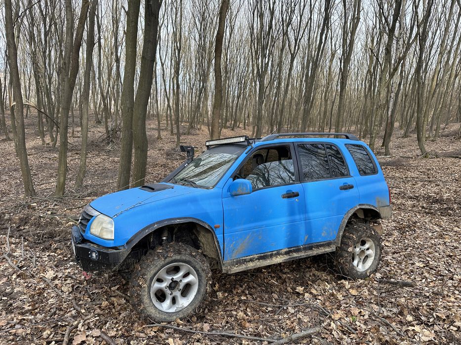 SUZUKI Grand Vitara 2002 — imagine 3