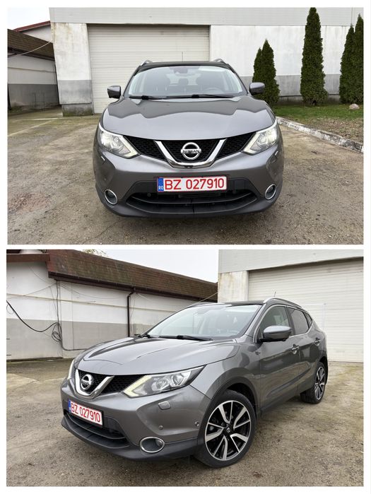 Qashqai Tekna, 1.6DCI, Automata, 147.000 km! Bixenon,NAVI, Camere 360°