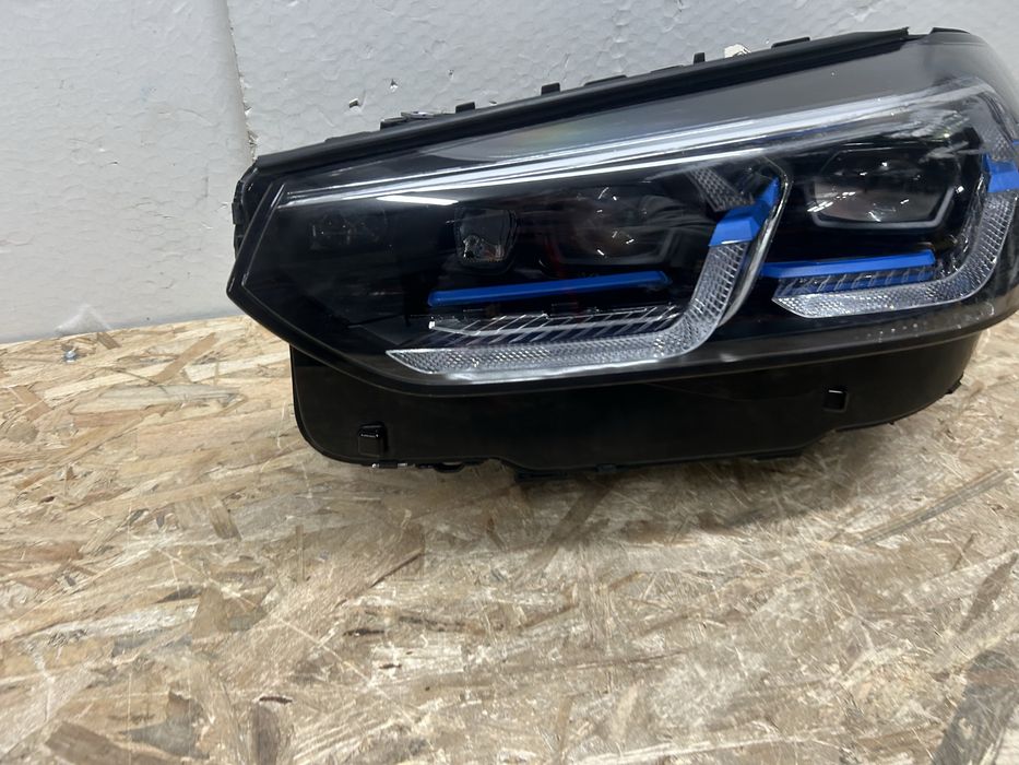 Far faruri bmw X3 G01 X4 G02 LCI Laser 2021-2024 stanga