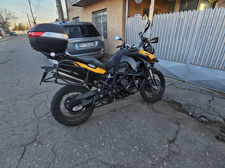 Mototcicleta BMW F 800 GS