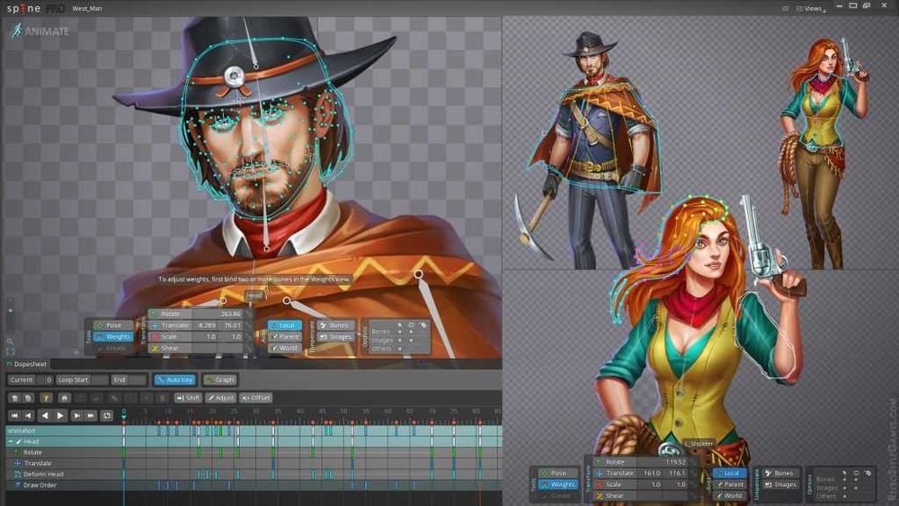 IT Kurslari - Unity, Premiere Pro, Spine
