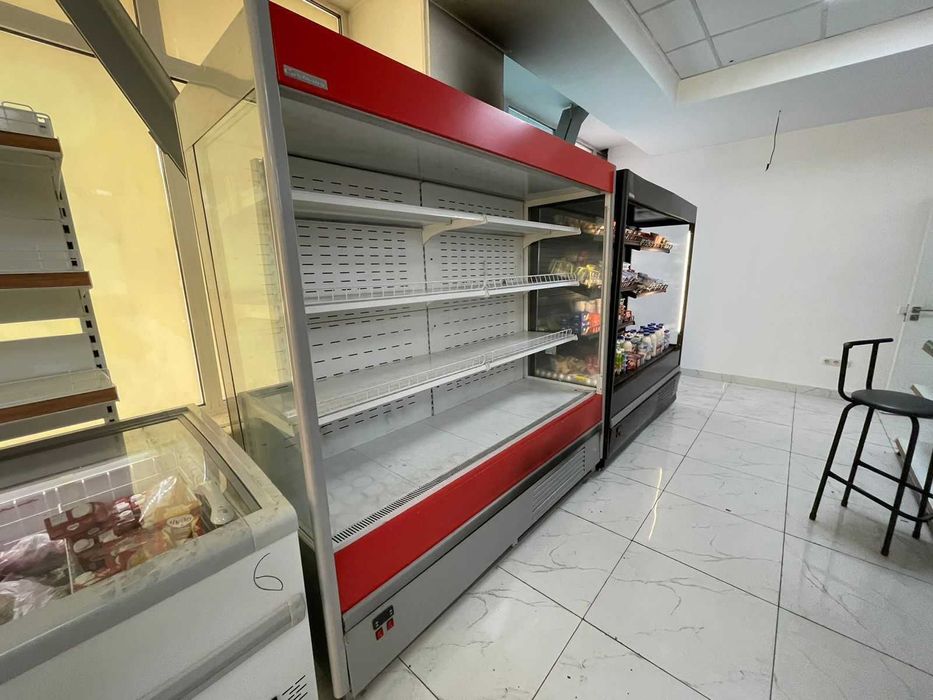 Витрина супермаркет магазин железные полка остравные стеллаж