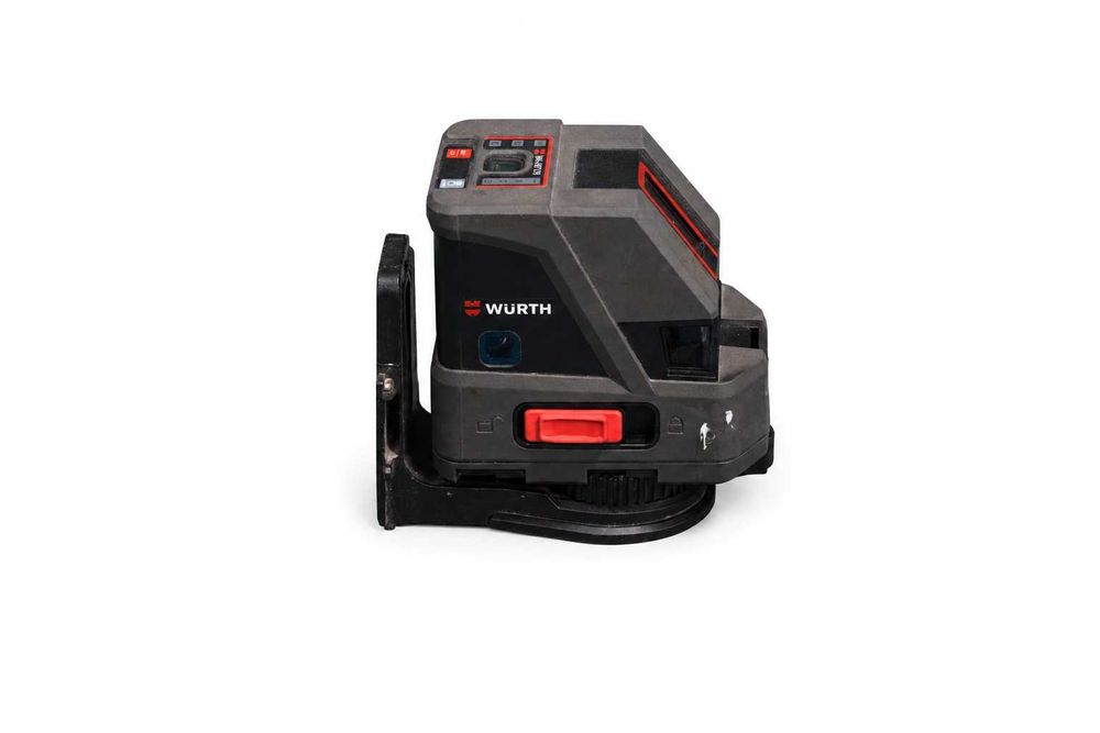 Nivela laser Wurth cu linii rosii autonivelanta