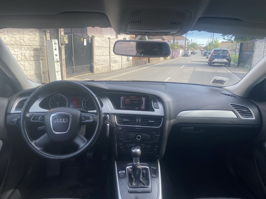 Audi A4 B8 2011 EURO 5