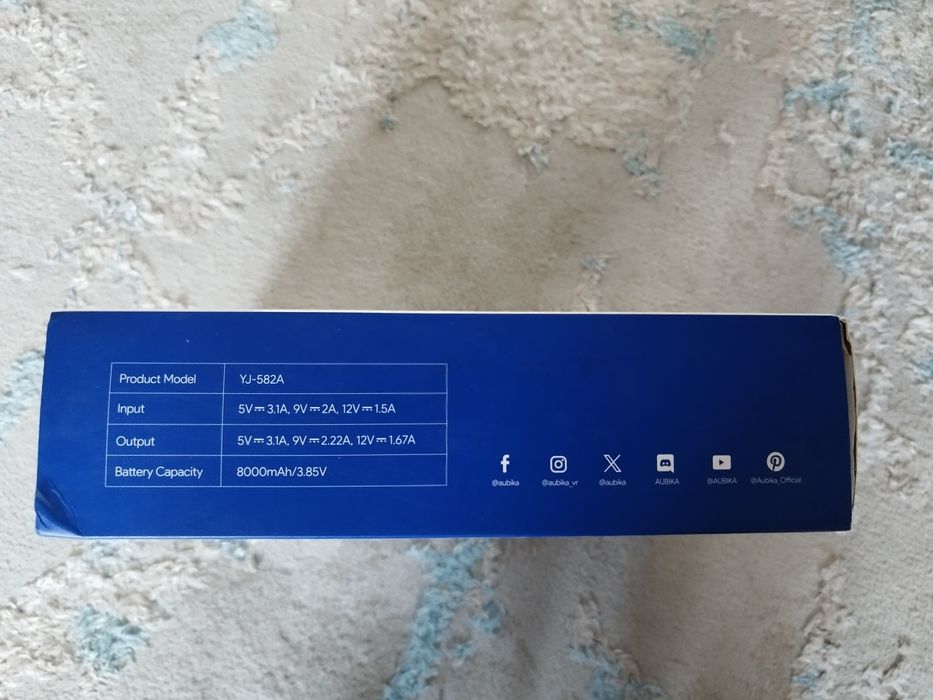 Кайшка с батерия за vr очила