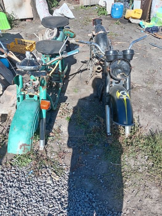 Продам две рамы Урал и днепр или обмен на гусят или ярку котную