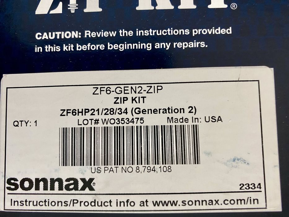 Kit reparație Sonnax mechatronic cutie automata ZF 6HP21 6HP26 6HP34