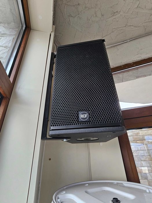 Професионален Сет - колони, бас, усилвател, процесор миксер